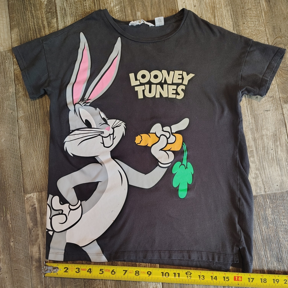 Warner Bros Looney Tunes Bugs Bunny Short Sleeve Tee. Kid 10/12